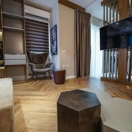 Apartmán Haris Luxury No.4 Tirana